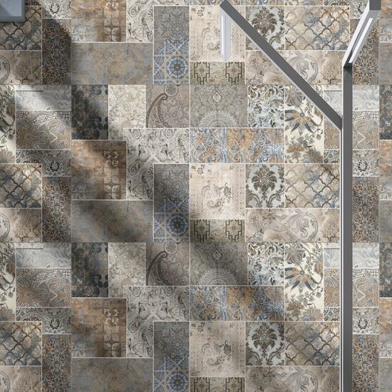 60×120 cm Medina / Carving (~314 SEK/m²)